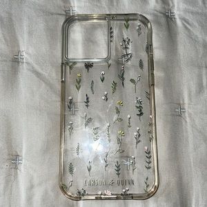 Clear IPhone 12 case